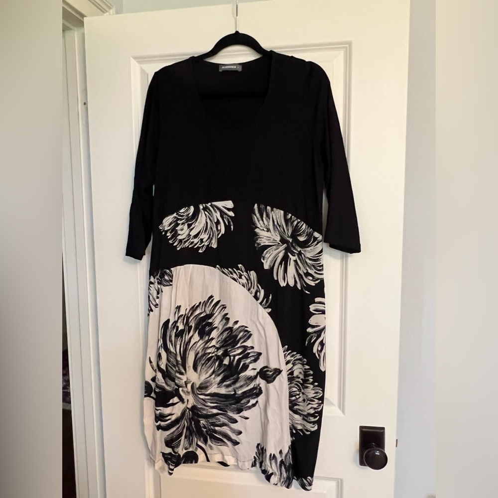 Alembika Size 4 (like a large) Dress Floral GUC
